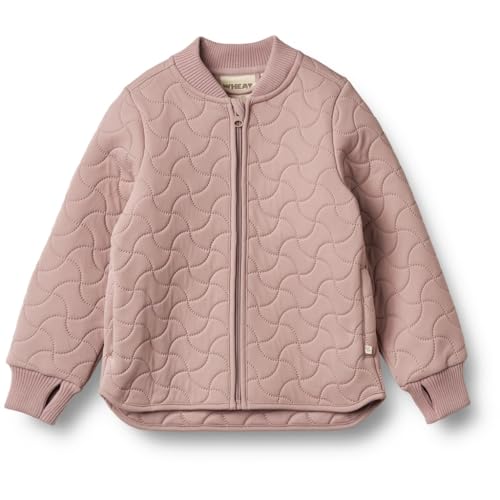 Wheat Thermo Jacke Loui Mädchen GRS recycelt Atmungsaktiv Wasserabweisend, Warm Rose, 128/8y von Wheat