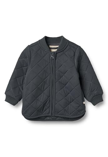 Wheat Thermo Jacke Loui Unisex GRS recycelt Atmungsaktiv Wasserabweisend, Ink, 92/2y von Wheat