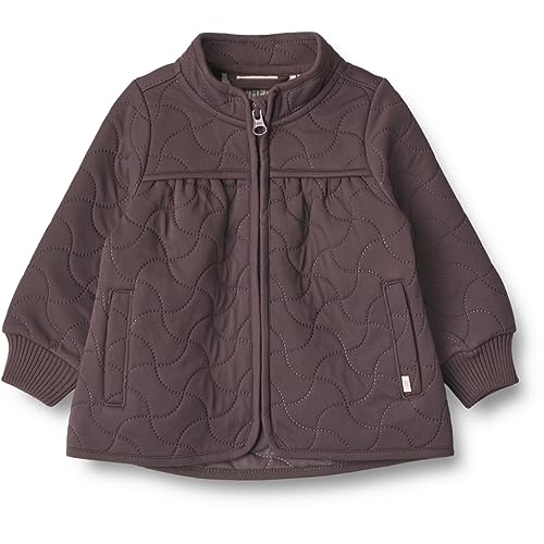 Wheat Thermo-Jacke Thilde Baby Kleinkind Größen Mädchen 100% recyceltes Poleyster Öko Tex Standard Wasserabweisend, Atmungsaktiv, Windabweisend Öko Tex Standard von Wheat