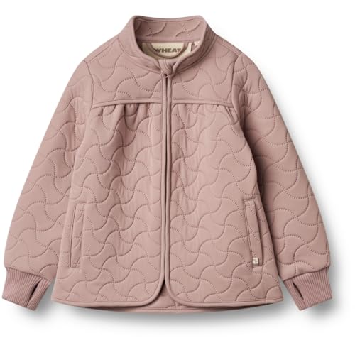 Wheat Thermo Jacke Thilde Mädchen GRS recycelt Atmungsaktiv Wasserabweisend, Warm Rose, 116/6y von Wheat