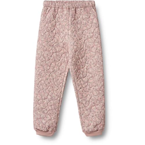 Wheat Thermo Pants Alex Mädchen GRS recycelt Atmungsaktiv Wasserabweisend, Powder Flower Meadow, 98/3y von Wheat