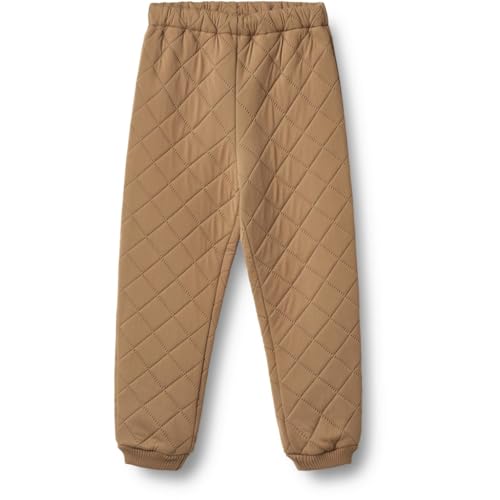 Wheat Thermo Pants Alex Unisex GRS recycelt Atmungsaktiv Wasserabweisend, Hazel, 98/3y von Wheat