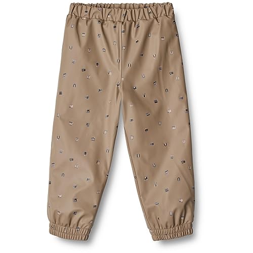 Wheat Thermo-Regenhose Um Junior Größen Unisex Jungen und Mädchen 100% Polyurethan Wasserdicht, Atmungsaktiv, Winddicht Öko Tex Standard von Wheat