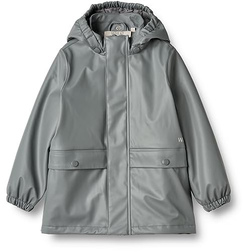 Wheat Thermo-Regenjacke Ajo Junior Größen Unisex Jungen und Mädchen 100% Polyurethan Wasserdicht, Atmungsaktiv, Winddicht Öko Tex Standard von Wheat