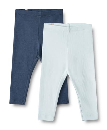 Wheat - Unisex - 2 Rippen - Leggings Maddy Doppelpack - Öko - Tex - Standard von Wheat