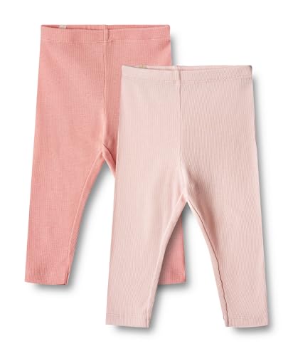 Wheat - Unisex - 2 Rippen - Leggings Maddy Doppelpack - Öko - Tex - Standard von Wheat