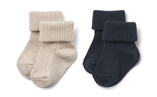 Wheat Unisex 2 pk Wolle Rib Socken Ziggy von Wheat