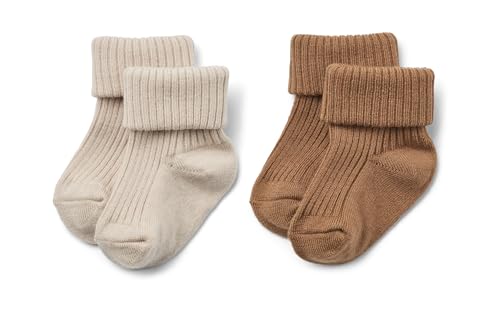 Wheat Unisex 2 pk Wolle Rib Socken Ziggy von Wheat