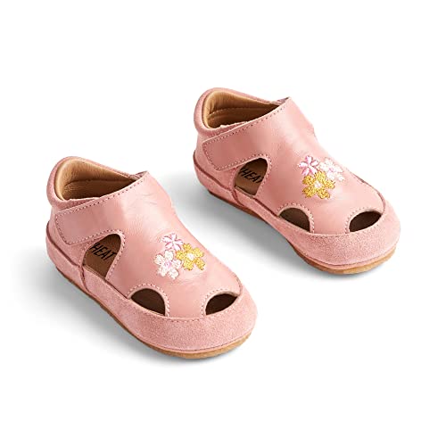 Wheat | Unisex Baby Kinder Pax Hausschuh Sandale aus natürlichem Leder von Wheat