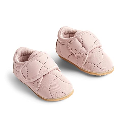 Wheat | Unisex Baby Kinder Thermo-Hausschuh Sasha mit Klettverschluss, recyceltes Polyester von Wheat