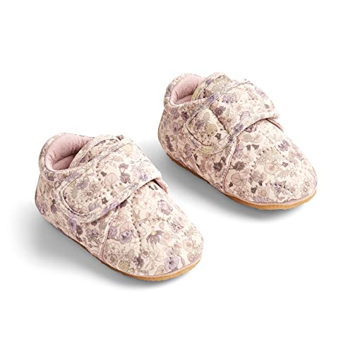 Wheat | Unisex Baby Kinder Thermo-Hausschuh Sasha mit Klettverschluss, recyceltes Polyester von Wheat