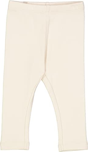 Wheat Unisex Baby Kleinkind Rippen Leggings 48% Biobaumwolle, 48% modal, 4% Elastane Öko Tex Standard 100 von Wheat