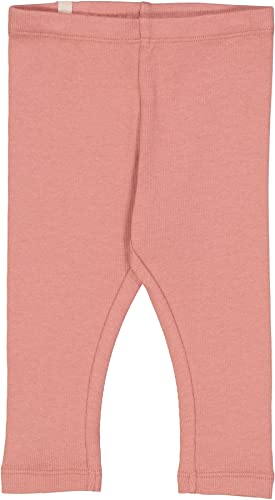 Wheat Unisex Baby Kleinkind Rippen Leggings 48% Biobaumwolle, 48% modal, 4% Elastane Öko Tex Standard 100 von Wheat