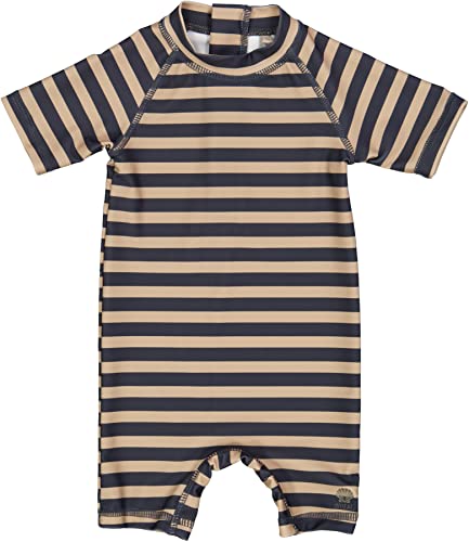 Wheat Unisex Baby Kleinkind Schwimmanzug Cas 82% Recycled Polyester UV40+/LSF40+ UV und Sonnenschutz Öko Tex Standard 100 von Wheat