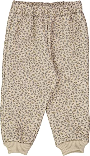 Wheat Unisex Baby Kleinkinder Thermo Alex Hose, Watercolor Insects, 80 EU von Wheat