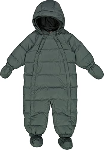 Wheat Unisex Baby Puffer Schneeanzug Skianzug Overall Edem Snowsuit, Forest Lake, 3-6 mth von Wheat