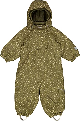 Wheat Unisex Baby Schneeanzug Skianzug Adi Tech Snowsuit, Snowdrops, 74/9m von Wheat
