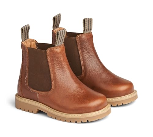 Wheat Unisex Chelsea Winterschuh CAJ gefüttert und warm Leder Wheat Unisex Chelsea Winterschuh CAJ gefüttert und warm Leder von Wheat