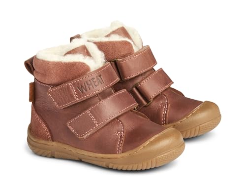 Wheat Unisex Chelsea Winterschuh Sonni Tex Wasserdicht-Atmungsaktiv gefüttert und warm Leder von Wheat