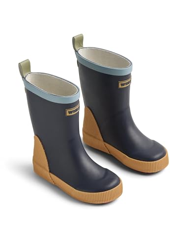Wheat Unisex Gummistiefel Kinder Welly Wasserdicht von Wheat
