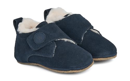 Wheat Unisex Hausschuh Taj gefüttert und warm Leder von Wheat