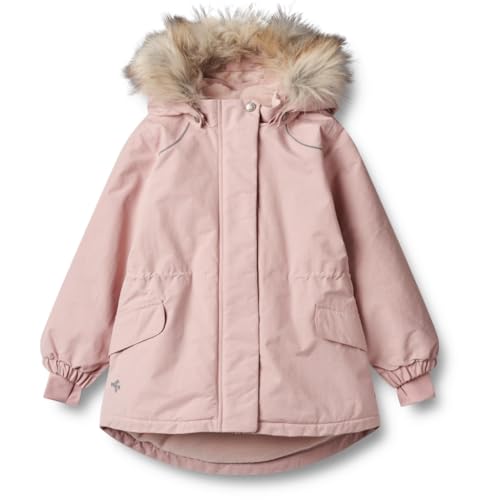 Wheat Unisex Jacke Skijacke Winterjacke Mathilde Tech GRS zertifiziert Wasserdicht Atmungsaktiv Winddicht, Unisex, Rose Frost, 122 von Wheat