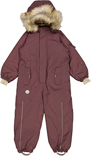 Wheat Unisex Kids Snow Schneeanzug Skianzug Overall Moe Tech Snowsuit, Eggplant, 122/7y von Wheat