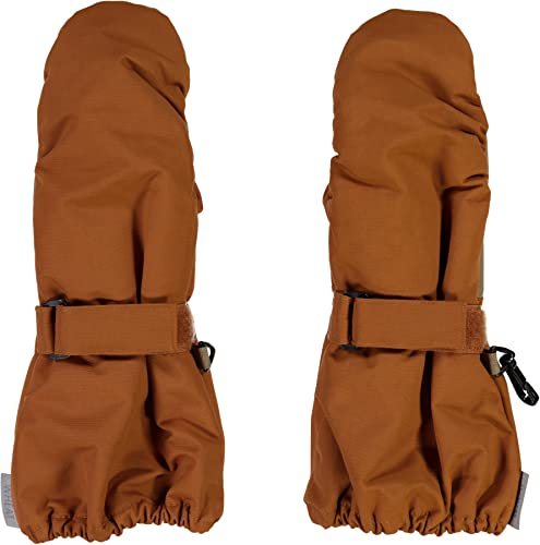 Wheat Unisex Kids wasserdichte Handschuhe Fäustlinge Mittens Tech, Clay, XXL / 10-12y von Wheat
