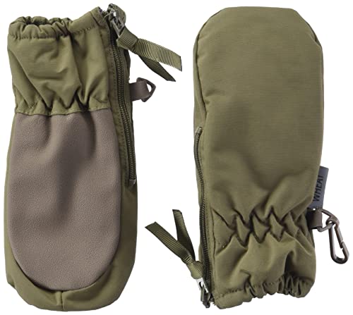 Wheat Unisex Kids wasserdichte Handschuhe Fäustlinge Mittens Zipper Tech, Dry Pine, M / 12-24mth von Wheat