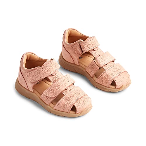 Wheat | Unisex Kinder Figo Sandale aus Nubuk & Wildleder, Dämpfung & geschlossener Zehe & Ferse von Wheat