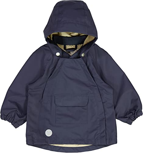 Wheat Unisex Kinder Kleinkind Sveo Technical - 100% Wasserdicht Regenjacke, Midnight, 104/4y EU von Wheat