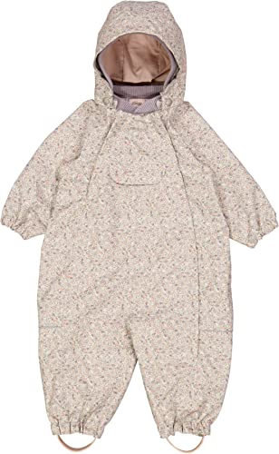 Wheat Unisex Kinder Outdoor Overall Regenanzug Olly Technical - 100% Wasserdicht Regenhose, Highrise Flowers, 92/2y EU von Wheat