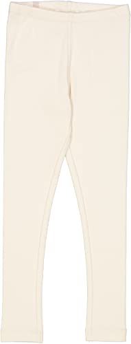 Wheat Unisex Kinder Rippen Leggings 48% Biobaumwolle, 48% modal, 4% Elastane Öko Tex Standard 100 von Wheat