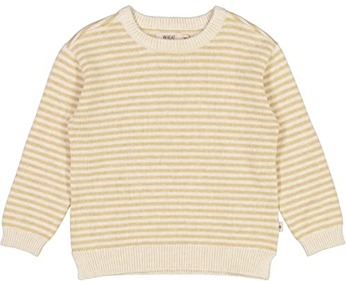 Wheat Unisex Kinder Strickpullover Pullover Sweatshirt Morgan 100% Biobaumwolle Öko Tex Standard 100 von Wheat
