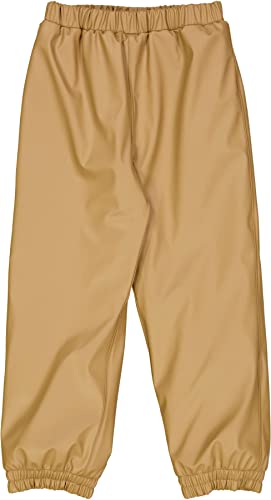 Wheat Unisex Kinder Thermo Um - 100% Wasserdicht Regenhose, Cappuccino, 122/7y EU von Wheat