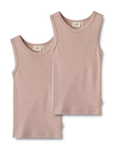 Wheat Unisex Merino Wolle Top Unterhemd Iggy Oeko-Tex von Wheat