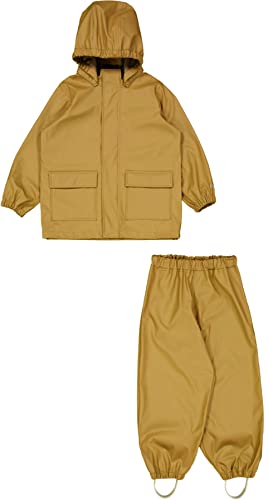 Wheat Unisex Regen Set mit Jacke und Hose Ola - 100% Wasserdicht von Wheat