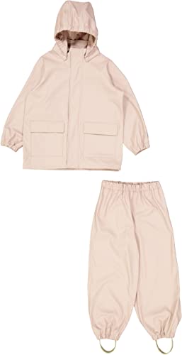 Wheat Unisex Regen Set mit Jacke und Hose Ola - 100% Wasserdicht von Wheat