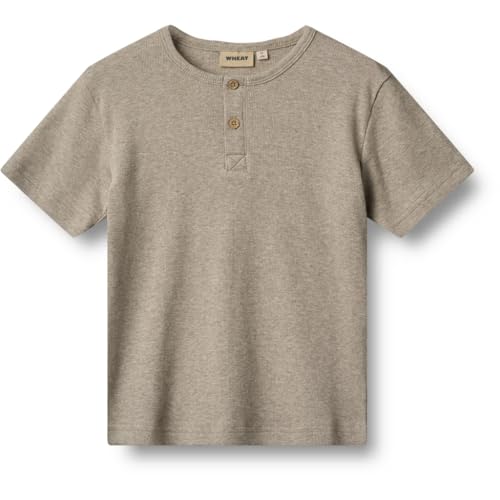 Wheat Unisex Rib T-Shirt S/S Lumi GOTS Zertifiziert von Wheat