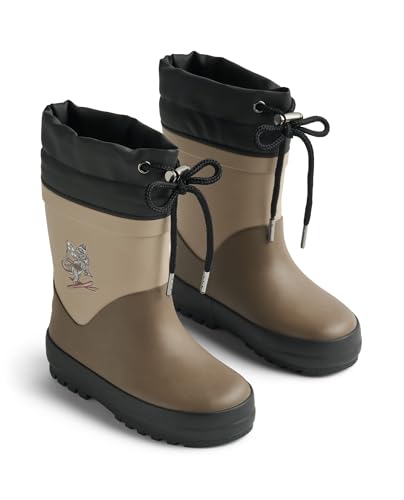 Wheat Unisex Rubber Boot Thermo Print von Wheat