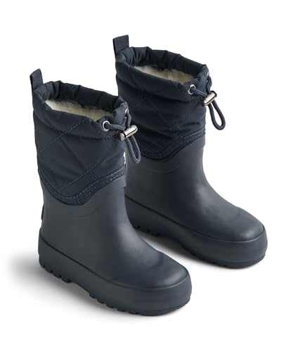 Wheat Unisex Rubber Boot Thermo Solid Wasserdicht gefüttert und warm von Wheat