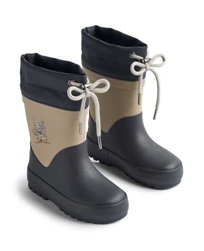 Wheat Unisex Rubber Boot Thermo Solid Wheat Unisex Rubber Boot Thermo Solid von Wheat