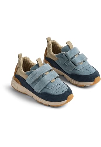 Wheat Unisex Sneaker Kinder Halbschuhe Alin Amtungsaktiv von Wheat