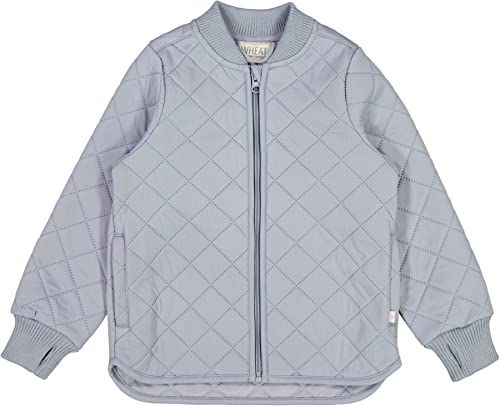 Wheat Unisex Kinder Loui - Wasserabweisend Thermojacke, Dove, 116/6y EU von Wheat