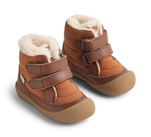 Wheat Unisex Winterschuh Daxi Tex Wasserdicht-Atmungsaktiv gefüttert und warm Leder von Wheat