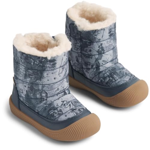 Wheat Unisex Winterschuh Delaney Tex Wasserdicht-Atmungsaktiv Warm und Gefüttert, Landscape, 24 von Wheat