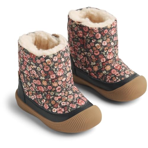 Wheat Unisex Winterschuh Delaney Tex Wasserdicht-Atmungsaktiv Warm und Gefüttert, Raven Wild Flowers, 22 von Wheat