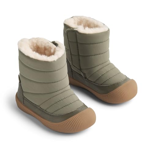 Wheat Unisex Winterschuh Delaney Tex Wasserdicht-Atmungsaktiv gefüttert und warm Leder von Wheat