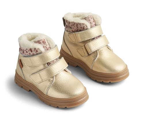 Wheat Unisex Winterschuh Dry Tex Wasserdicht-Atmungsaktiv gefüttert und warm Leder von Wheat