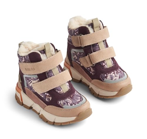 Wheat Unisex Winterschuh Kinderschuh Lucka Tex Wasserdicht-Atmungsaktiv gefüttert und warm Leder von Wheat